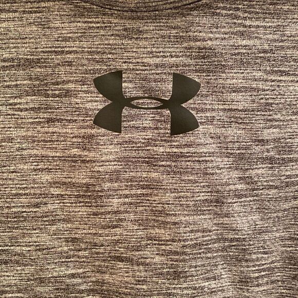 Under Armour Boys' Armour ColdGear Long-Sleeve T-Shirt - Picture 2 of 4